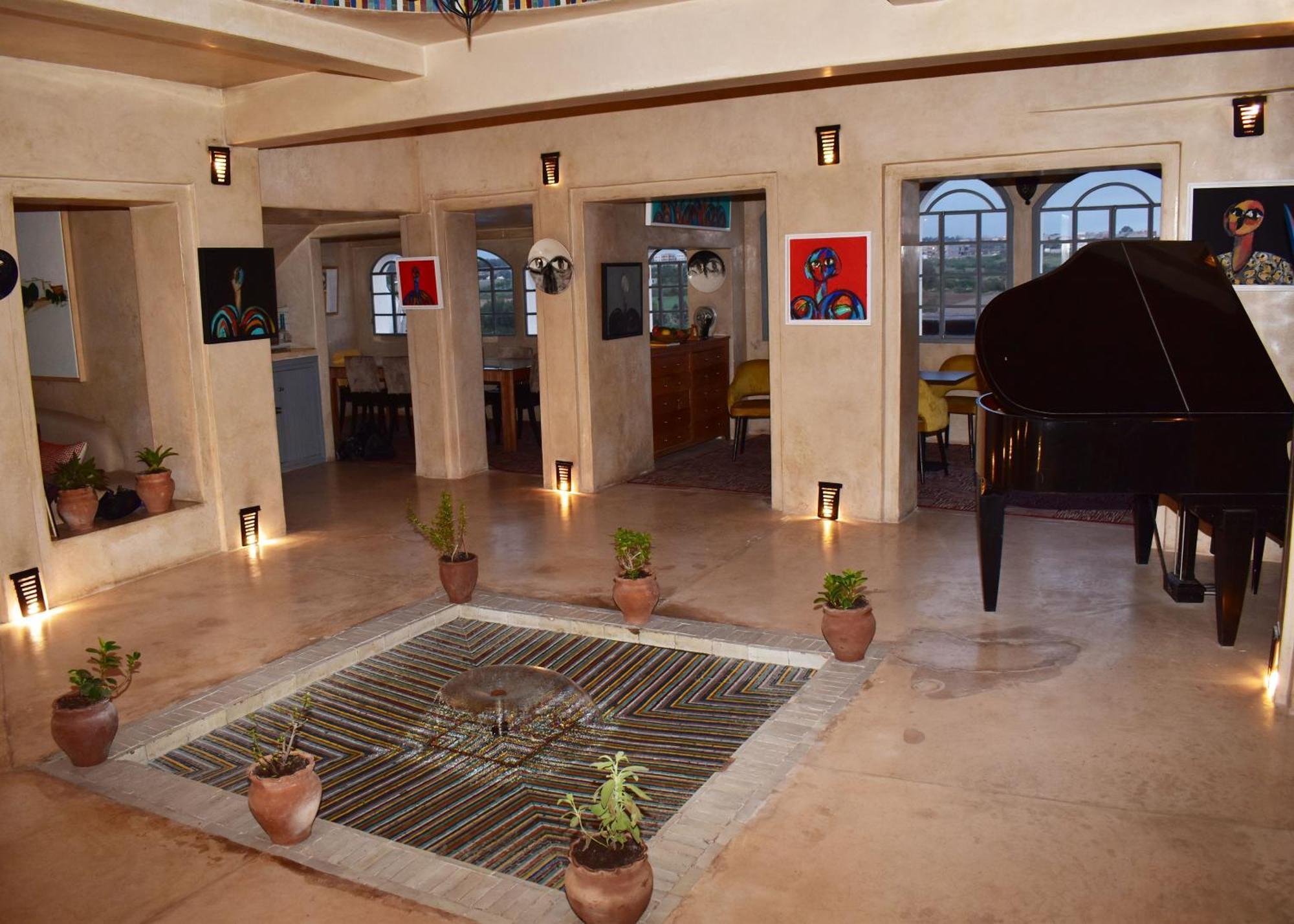 L'Oum Errebia Hotel Azemmour Ngoại thất bức ảnh
