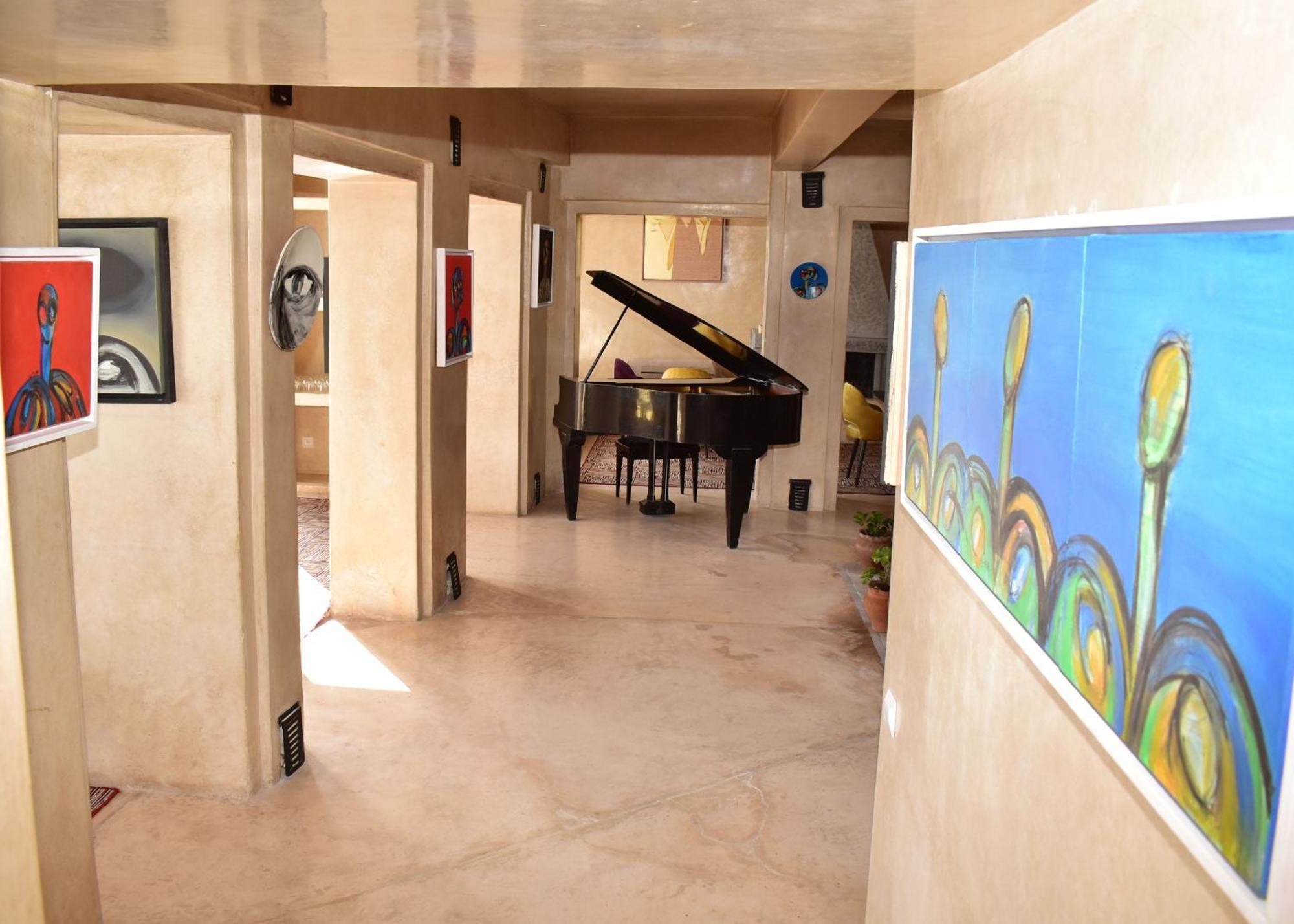 L'Oum Errebia Hotel Azemmour Ngoại thất bức ảnh