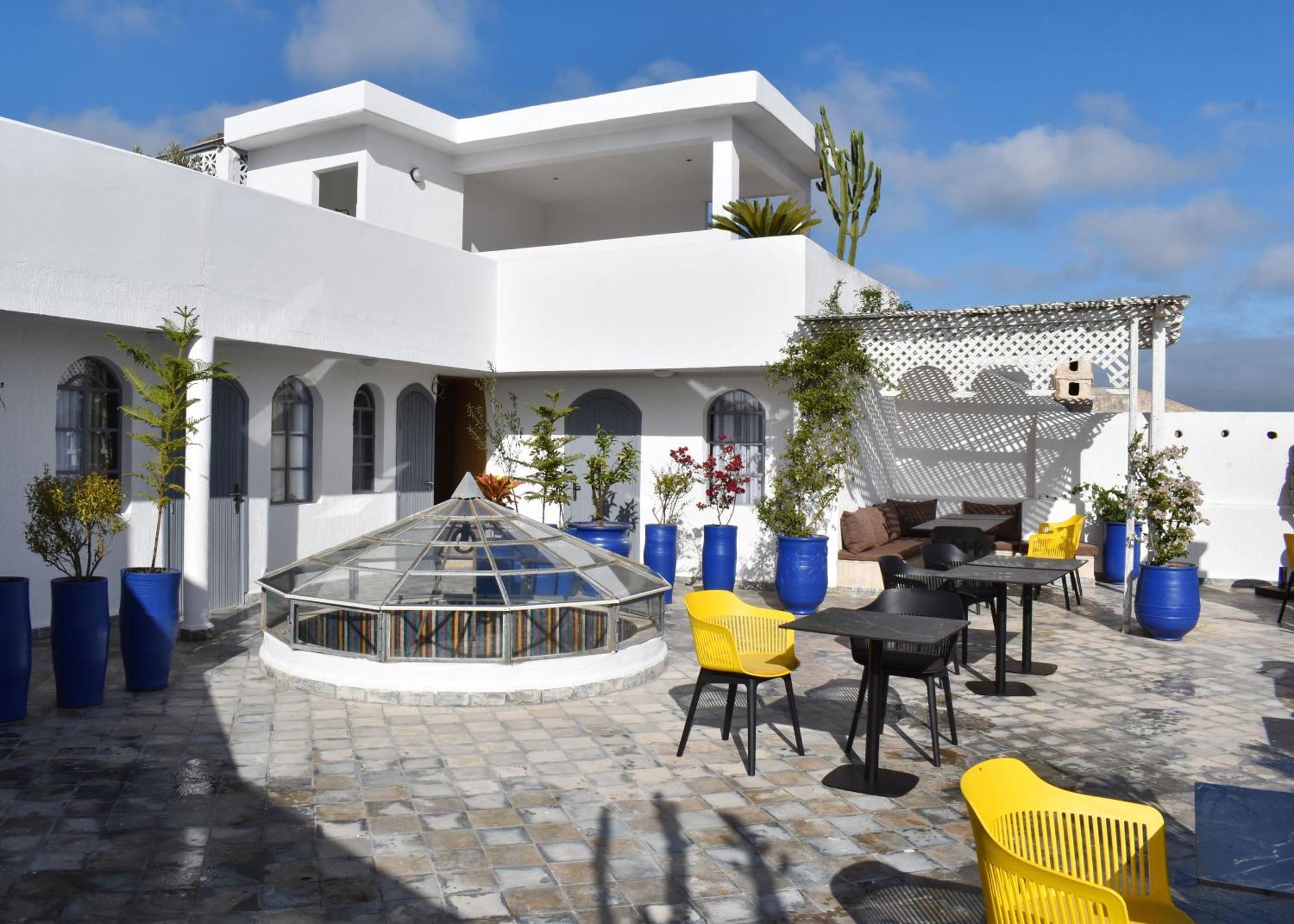 L'Oum Errebia Hotel Azemmour Ngoại thất bức ảnh
