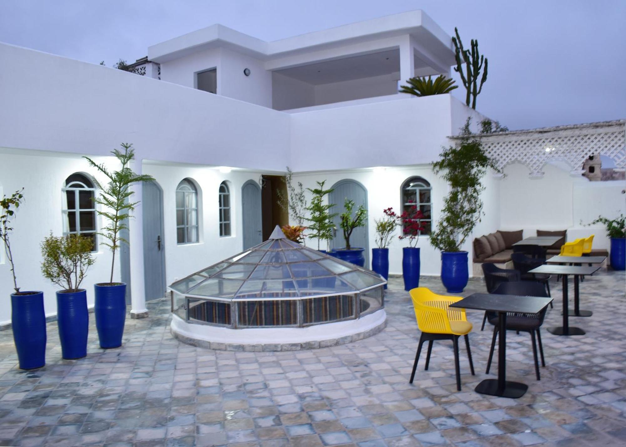 L'Oum Errebia Hotel Azemmour Ngoại thất bức ảnh